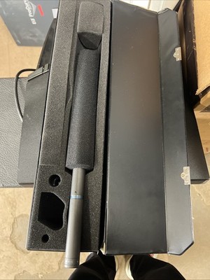 Audio-Technica AT8035 Long Shotgun Condenser Microphone Case Included