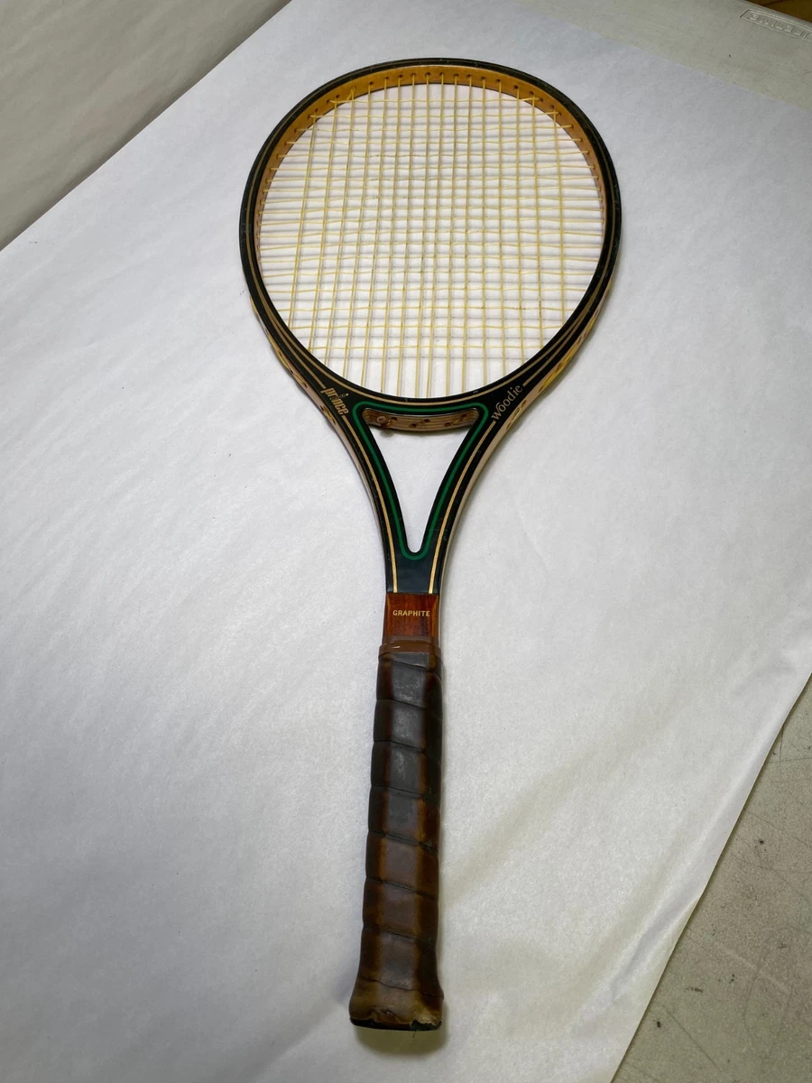 vintage Prince Woodie Graphiteテニスラケット Prince Vintage Woodie