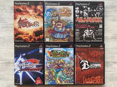 SONY PS2 Drag-On Dragoon & Torneko & Yangus & Heavy Metal Thunder & The Bouncer