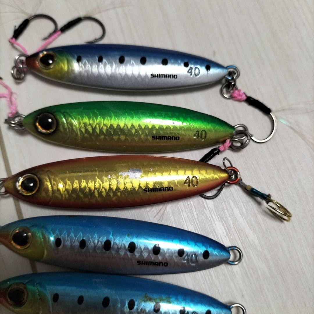 Lure Jig Flatlight 40 - Image 2
