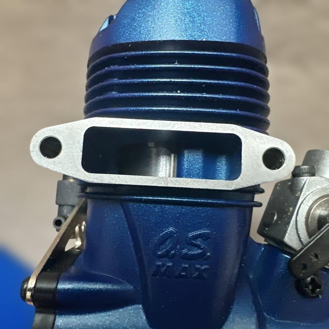 O.S. 65 MAX LA Engine for RC Airplane - Blue | eBay