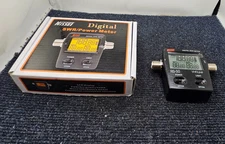 Nissei RS-50: Digital SWR and Power Meter (140-170, 430-470 MHz, 120 Watts)
