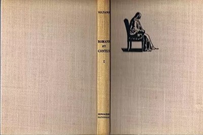 Romans et Conte de Voltaire Tome premier, Voltaire