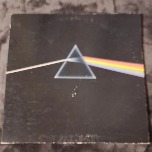 Pink Floyd The Dark Side of the Moon Vinyl LP Harvest Rock 1973 12" 33 RPM