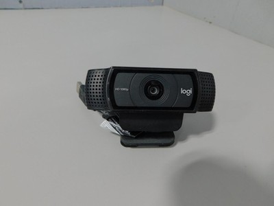 Logitech  1080p Full HD Web-Cam - V-U0028 - Carl Zeiss Tessar C920e