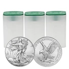Lot of 60 - 2024 $1 American Silver Eagle 1 oz BU