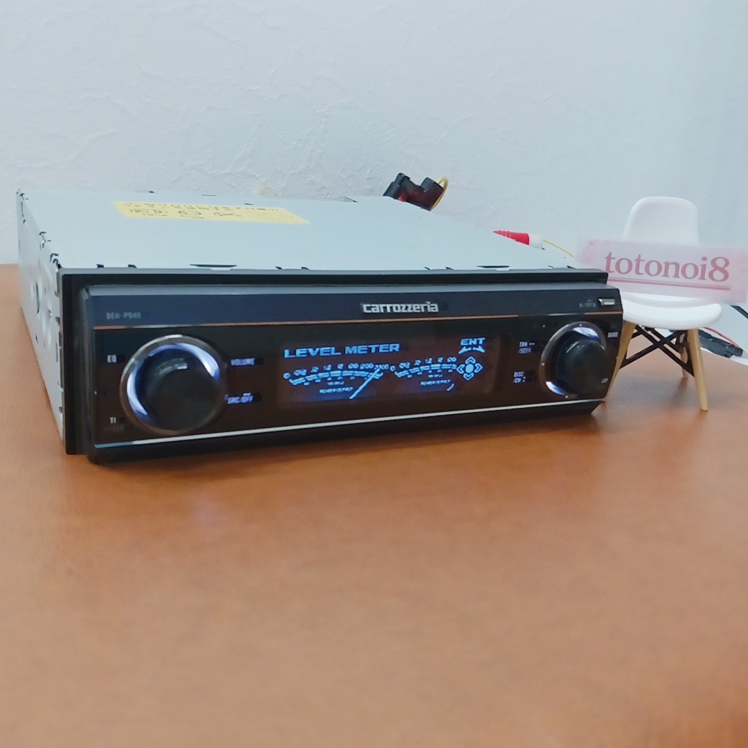 Pioneer Carrozzeria DEH-P940 1DIN Car Audio CD AUX DSP SFC AM FM
