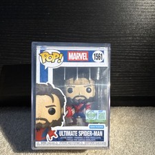 Funko Pop! Vinyl Ultimate Spider-Man Marvel #1561 Funko Exclusive w/ Protector