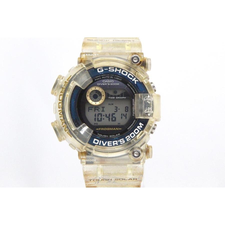 CASIO G-SHOCK GF-8251K-7JR FROGMAN 2019 Limited iSearch Japan Used