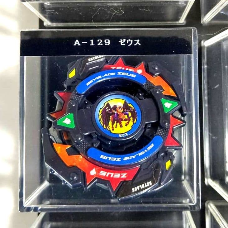 TAKARA TOMY Bakuten Shoot Beyblade G-Revolution A-129 Zeus | eBay