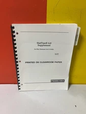 KLA Tencor Prometrix 04-0114 A 109 System Supplement