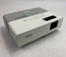 Epson PowerLite 822 EMP-822H LCD Lamp Projector No Remote - 1307 Lamp Hours