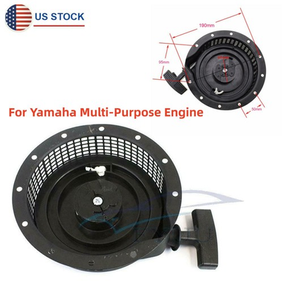 #ad For Yamaha MZ300 Engine Motor Generators Recoil Starter Pull Start Durable 190mm $50.31
