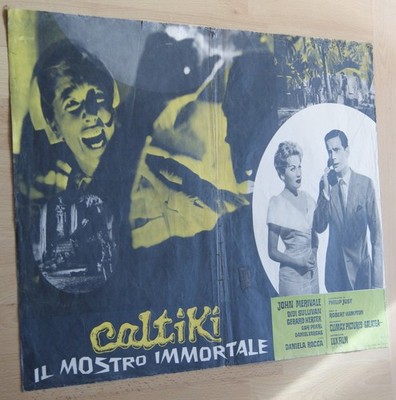 Aushangfoto   Caltiki - Il mostro immortale / Caltiki - Rätsel des Grauens  2.