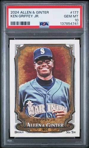 2024 Topps Allen & Ginter #177 Ken Griffey Jr. PSA 10