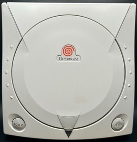 Sega Dreamcast Console HKT-3020 With 2 Controllers and VMU Tested Cleaned