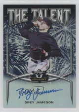 2019 Leaf Valiant The Talent Blue Prismatic 1/25 Drey Jameson #TT-DJ1 Auto 3b3
