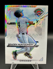 2025 Panini Prospect Edition - Braden Montgomery #131 Silver Holo Prizm Chicago