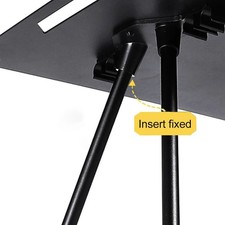 .Folding Table Legs Height Adjustable Aluminum Alloy DIY Folding Desk Legs Kit