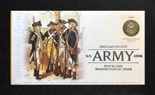 2025 U.S. Army Stamp First Day Cover: Design 2/4: Soldiers- Cachets Ciccolella