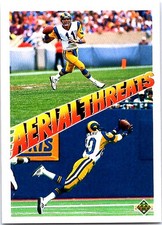 1991 Upper Deck #30c Jim Everett / Henry Ellard