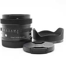 Sigma 17mm f4 DG DN Contemporary 023 Lens Leica / Panasonic L-Mount #380