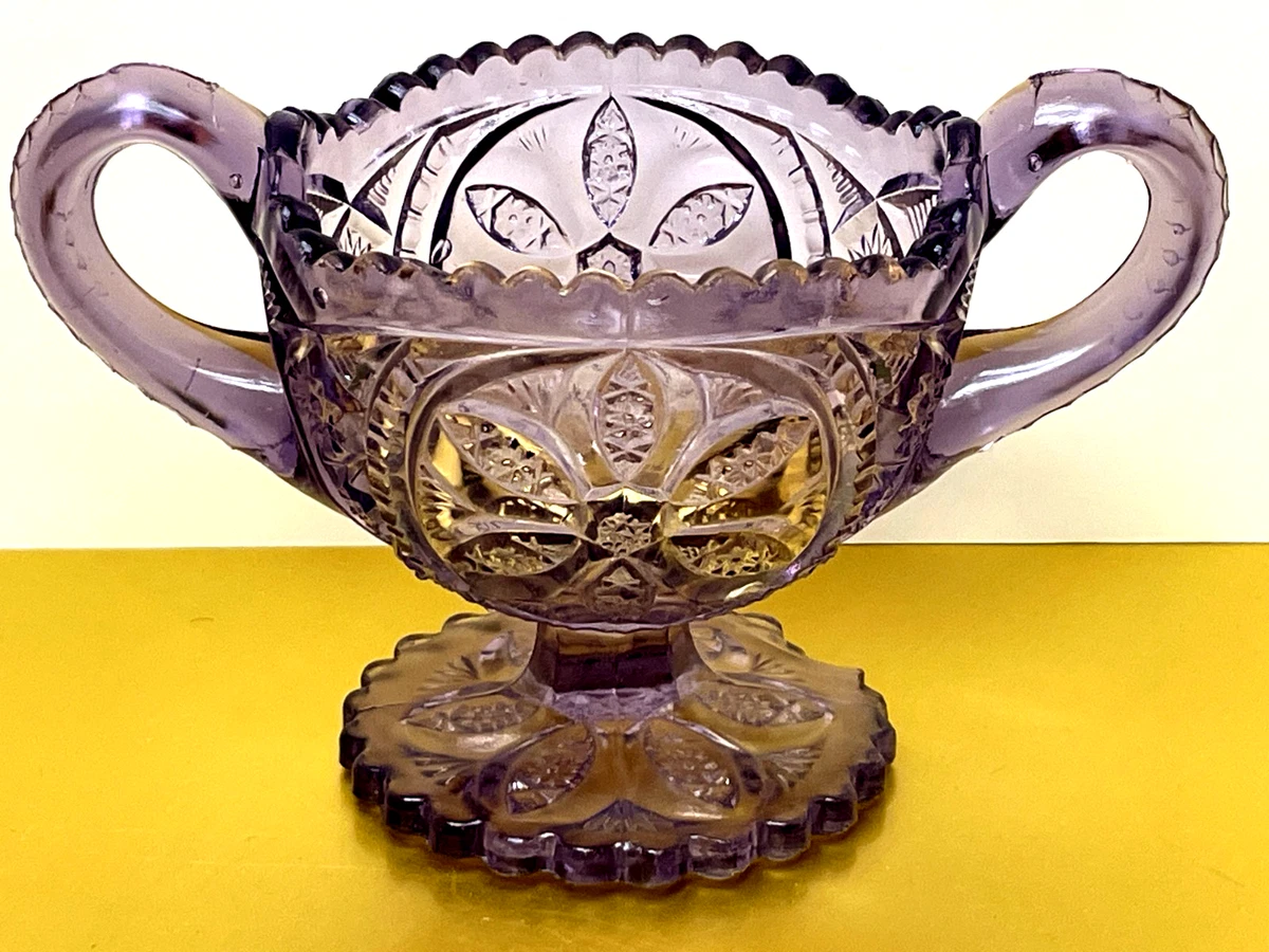 Glass Original Collectible Purple 1900-1919 Time Period