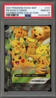 Pokemon Pikachu V-Union Celebrations Coll. Black Star Promo SWSH141 PSA 10