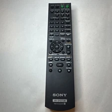 Sony RM-AAU055 AV System Remote Control Tested Working - FREE SHIPPING! OEM