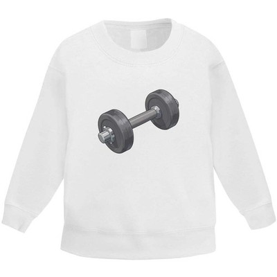 ''Hantel'' Kinder Sweatshirt / Pullover / Pulli (KW061934)