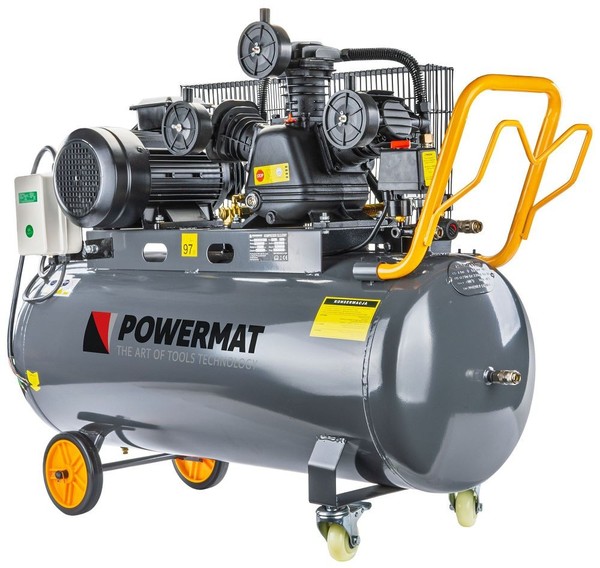 Kompressor 3Kw 150L 650 L/Min 8 Bar ÖLkompressor Luftkompressor Werkstatt Profi-image