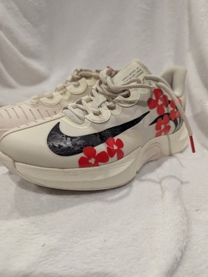 Naomi Osaka X Wmns Nikecourt Air Zoom Gp Turbo Hc Hibiscus Flowers DZ3362-100