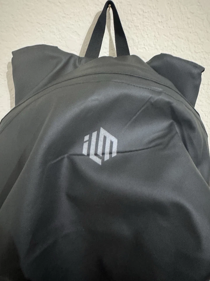 ILM Motorcycle Helmet Backpack Large Capacity Waterproof Lightweight Storage Bag - Image 3 of 4