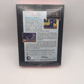 Ariel the Little Mermaid (Sega Genesis, 1992) Factory Sealed Disney 