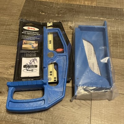 KREG Universal Drawer Slide Mounting Tool Bracket