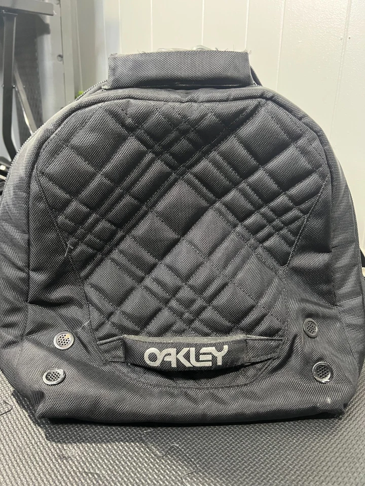 Oakley Mechanism Duffle Bag Nylon Black Tactical Field Gear AP Large Gorp 29X17X - Image 3 of 4