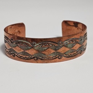 Navajo Copper Bracelet | eBay