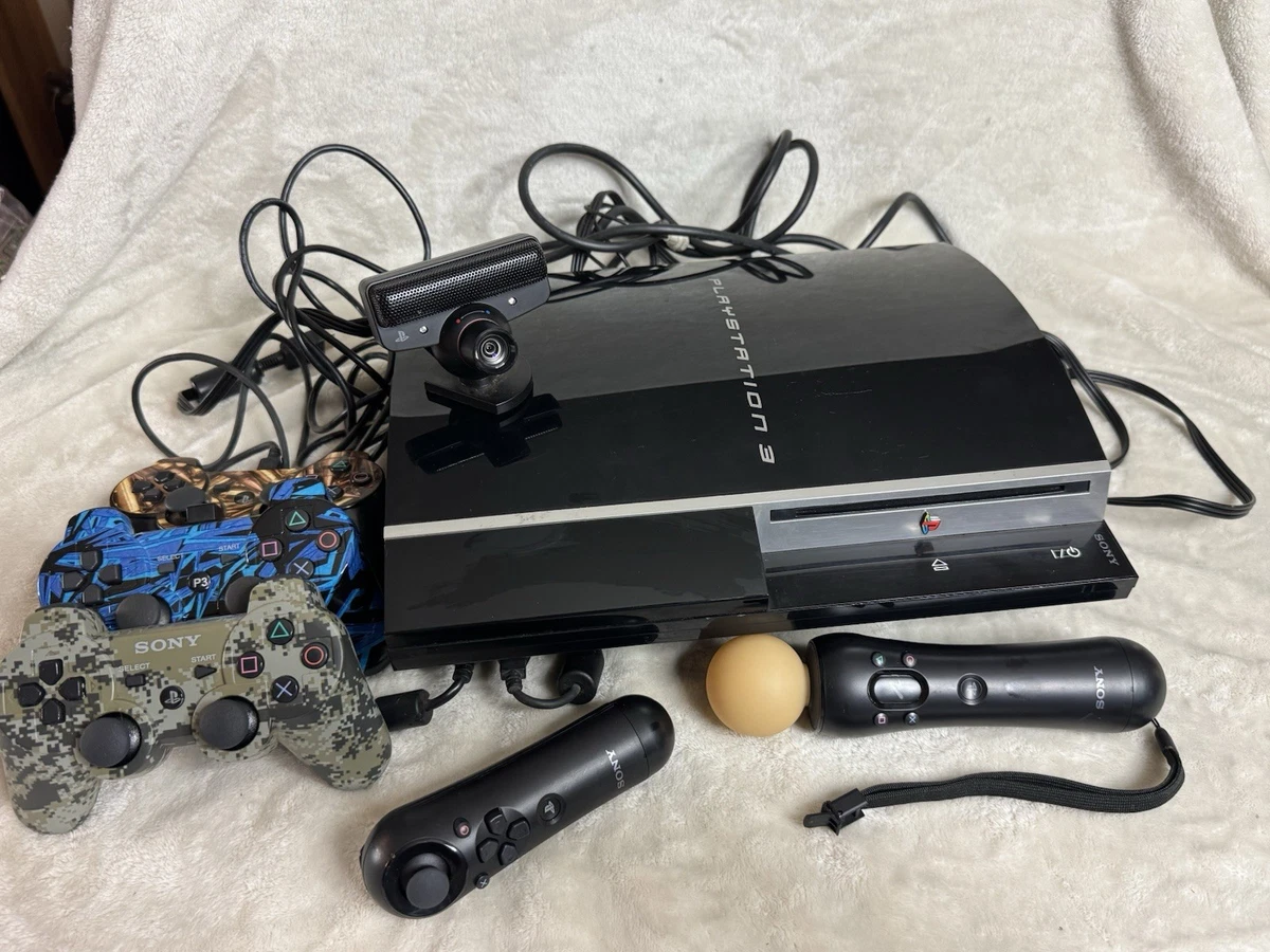 Sony PlayStation 3 Composite RCA Video Game Consoles for sale | eBay