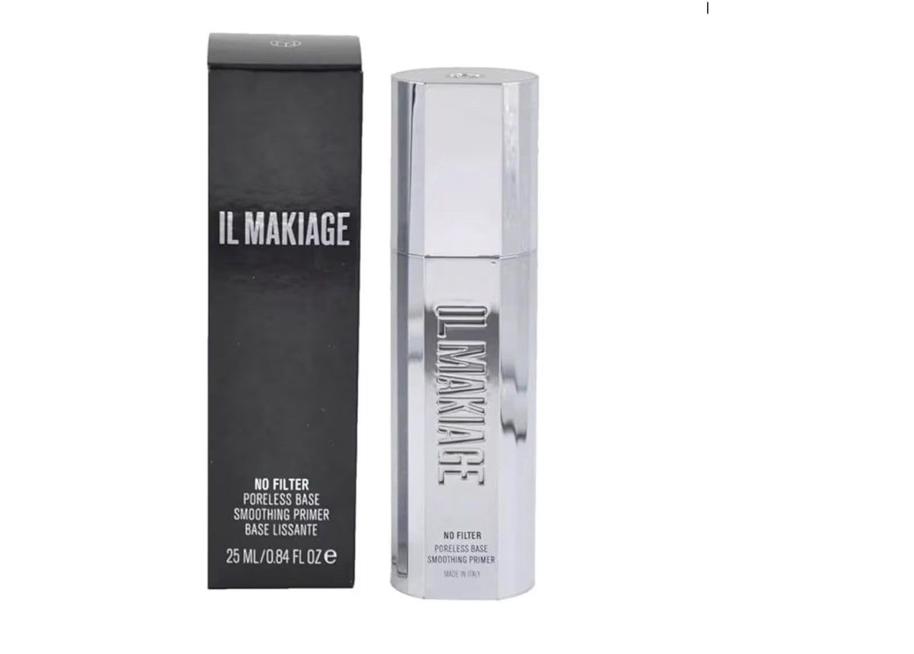 IL MAKIAG NO FILTER PORELESS BASE SMOOTHING PRIMER NEW IN BOX