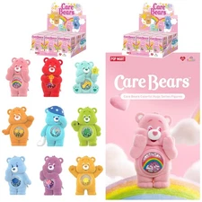 POP MART x Care Bears Colorful Hugs Series Confirmed Figure Dolls Toy Open Box