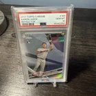 2017 Topps Chrome Aaron Judge #169 Catching Refractor🔥RC🔥PSA 10!