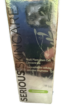 Serious SkinCare Replicate & Renew Advance  Stem Cell Concentrate 1oz- New