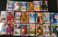 Sealed TY Beanie Babies Teenie 2000 McDonalds Complete Set 11 NIB Happy Meal