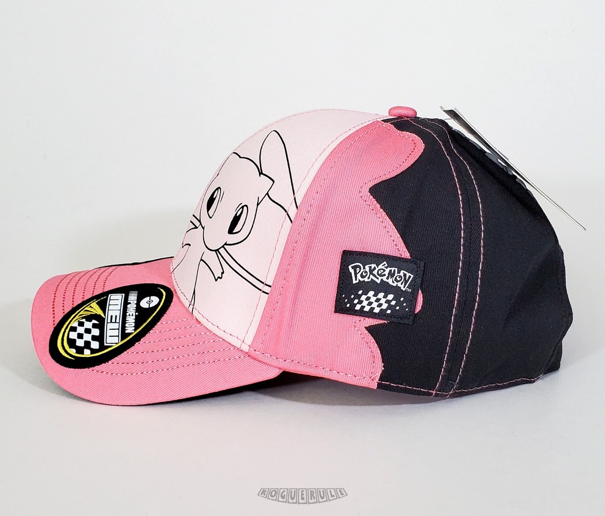 🚦Pokemon Center X JimmyPaul Mew Baseball Cap / Hat - Adult Size