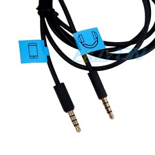 3.5mm Audio Cord With Mic, Replacement Cable For Logitech GPRO X2 Gaming Headset