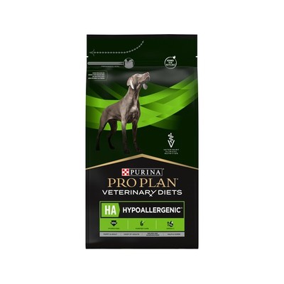Purina Pro Plan Veterinary Diets HA Hypoallergeen - Hond - 3 kg
