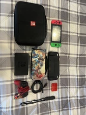 Nintendo Switch Bundle (Missing Power Cord)
