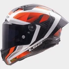 LS2 FF805 Thunder GP Aero Raute Red Blk Carbon