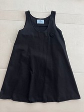 PRADA Pre-Owned Denim Dress Jumper Skirt