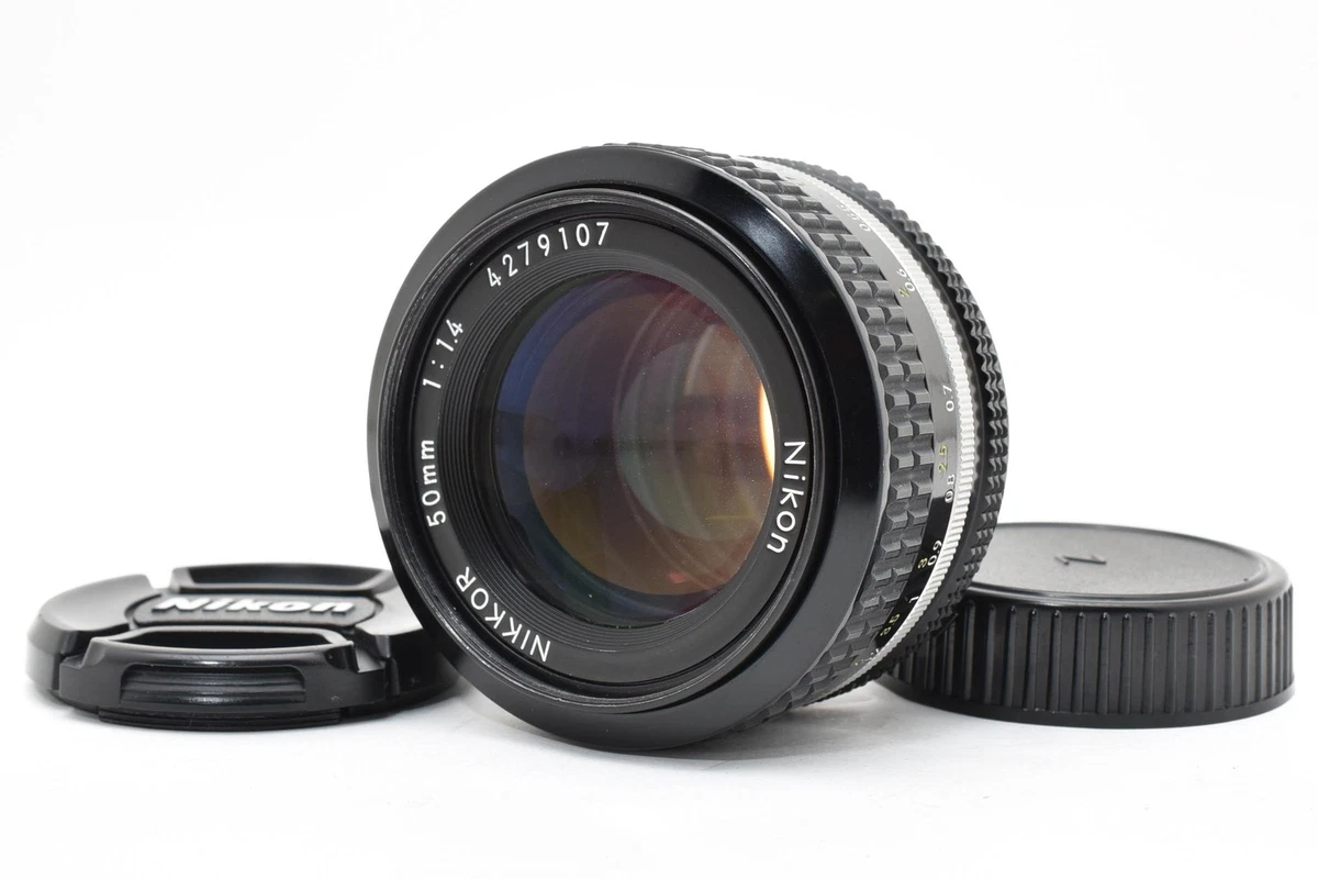 Nikon Ai-s nikkor 50mm F1.4 美品 Nikon AI-S 50mm f/1.4 Camera Lenses for sale - eBay